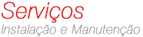 Servi&ccedil;os